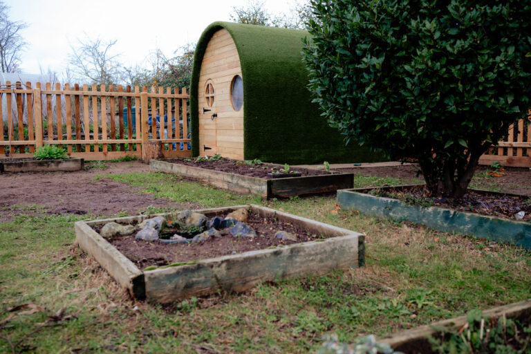 Nursery Garden and Outdoor Learning Space