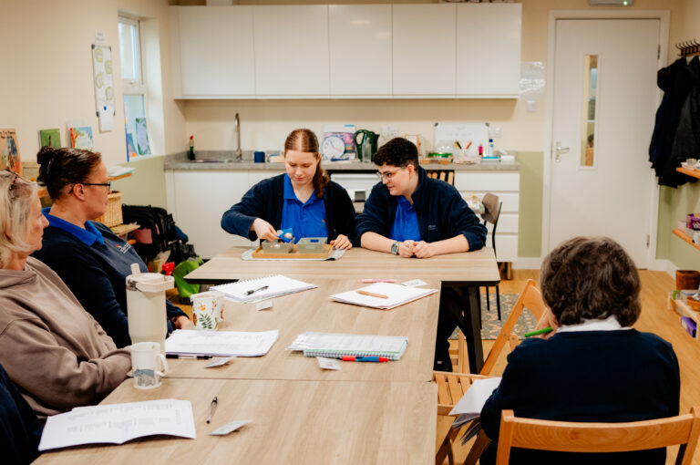 Nursery Staff Group Activity – Montessori Learning