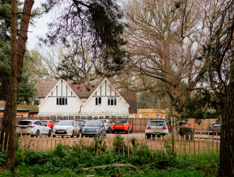 Nursery Exterior and Parking Facilities